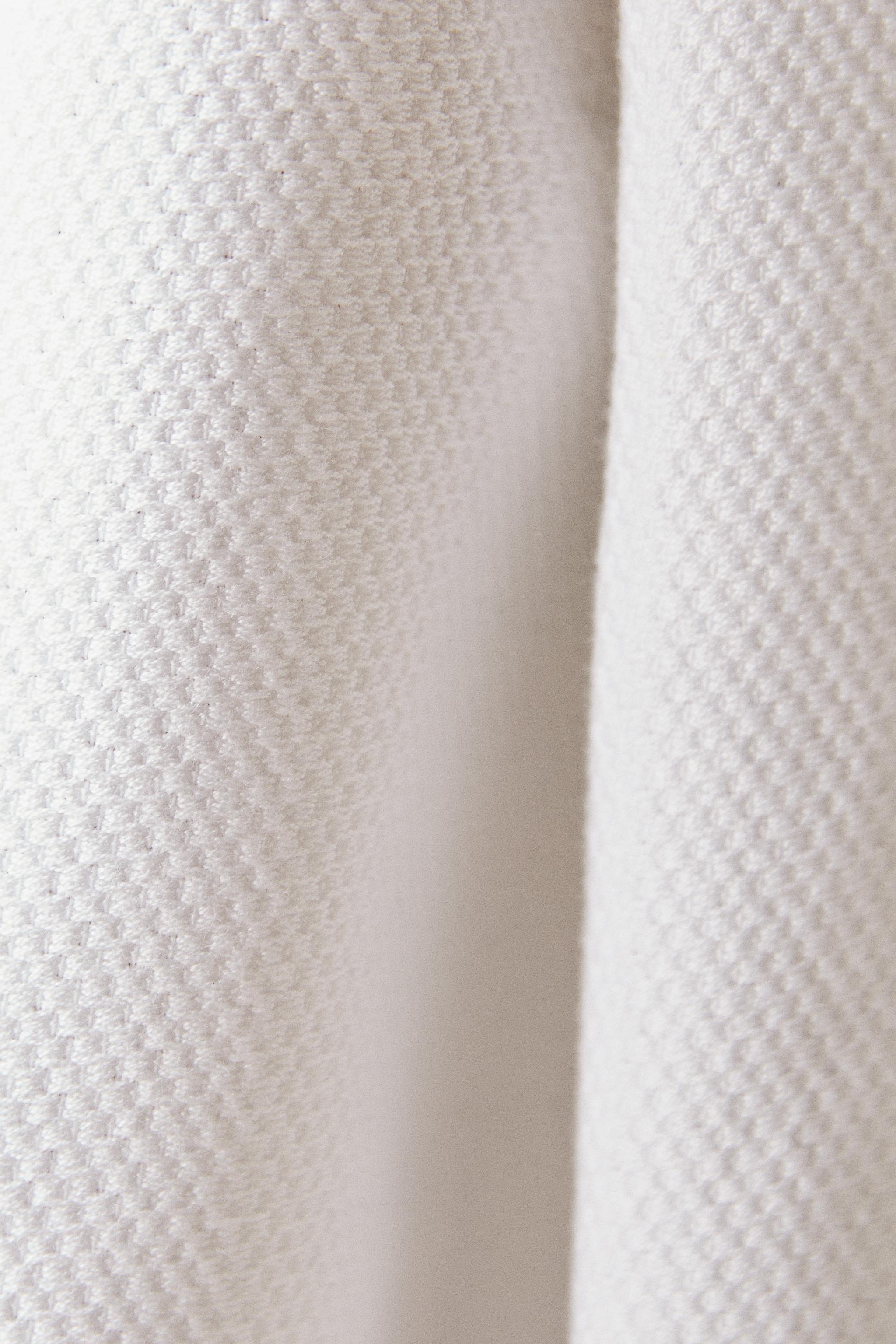 COTTON PIQUÉ BEDSKIRT